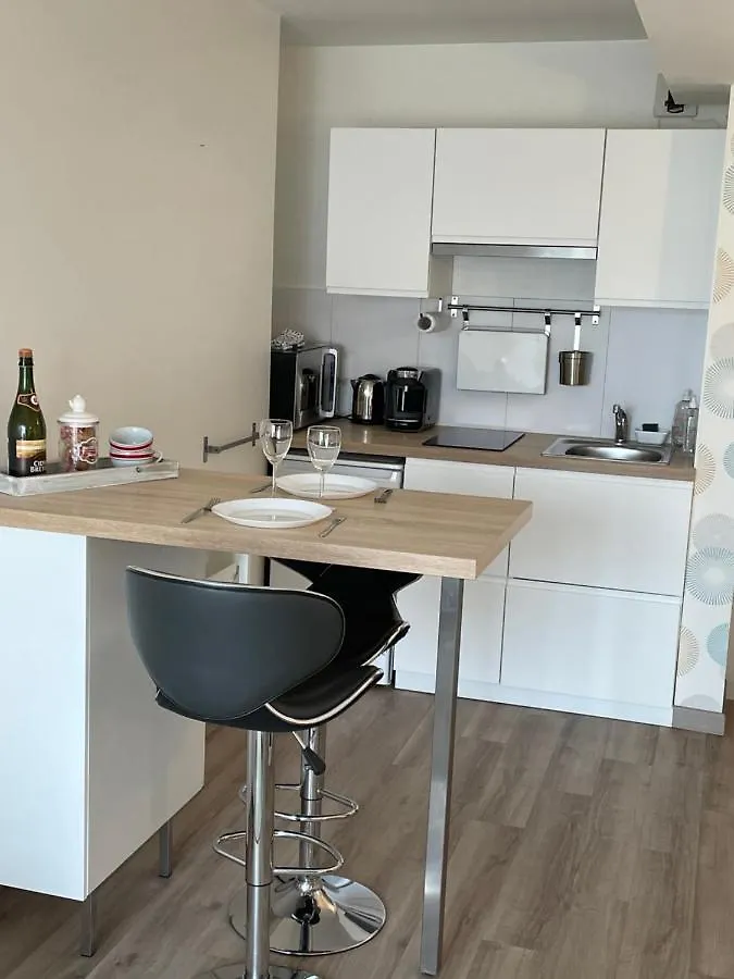 Les Bains Studio Vue Mer Pleneuf-Val-Andre 0*,
