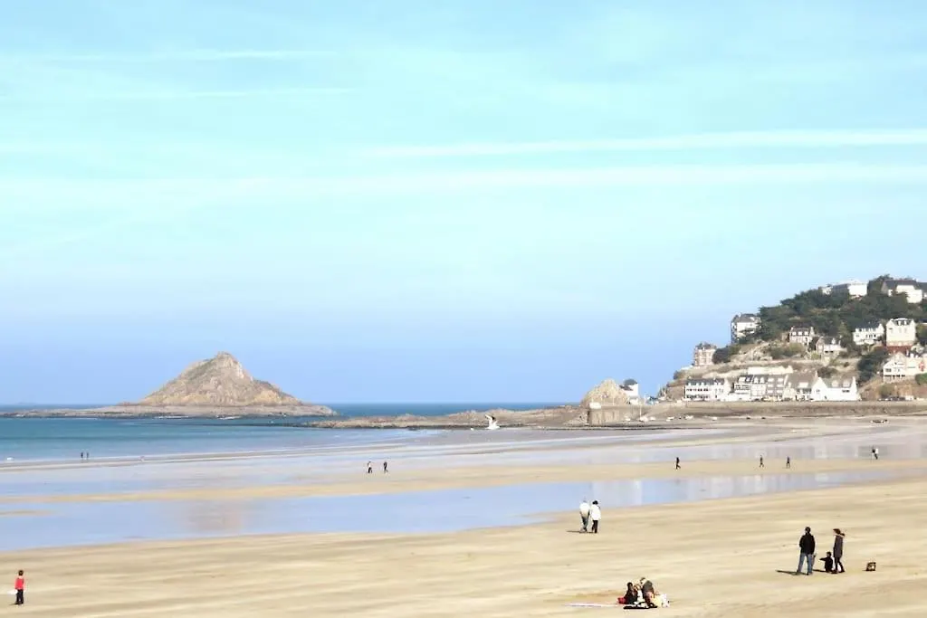 Les Bains Studio Vue Mer Pleneuf-Val-Andre