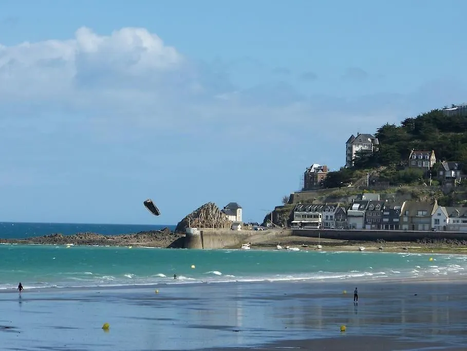 Apartment Les Bains Studio Vue Mer Pleneuf-Val-Andre